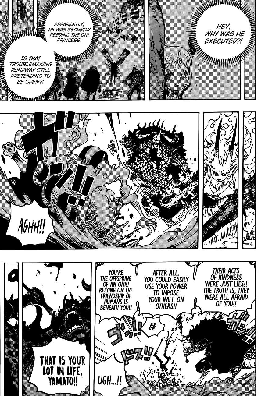 One Piece Chapter 1025