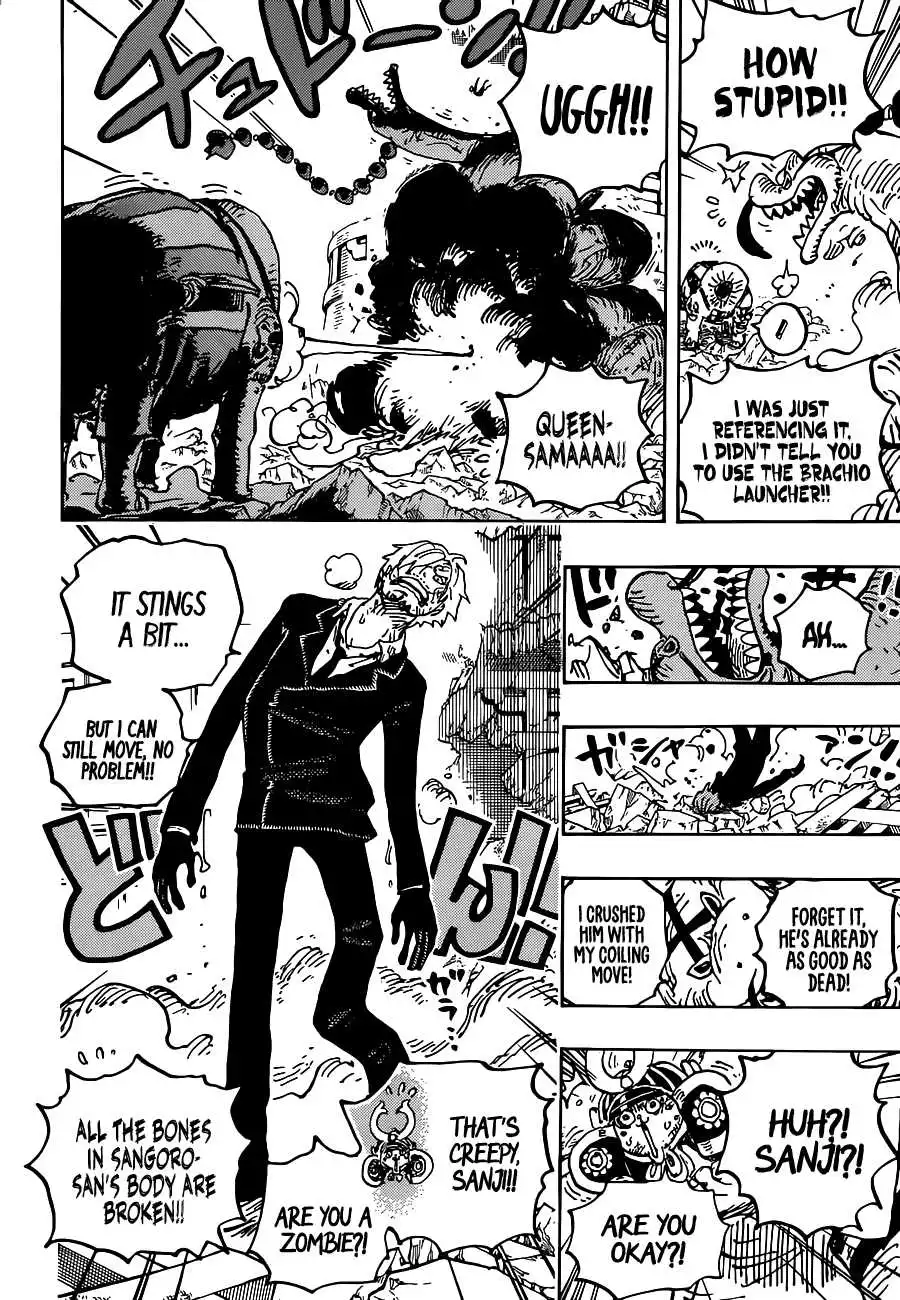 One Piece Chapter 1028