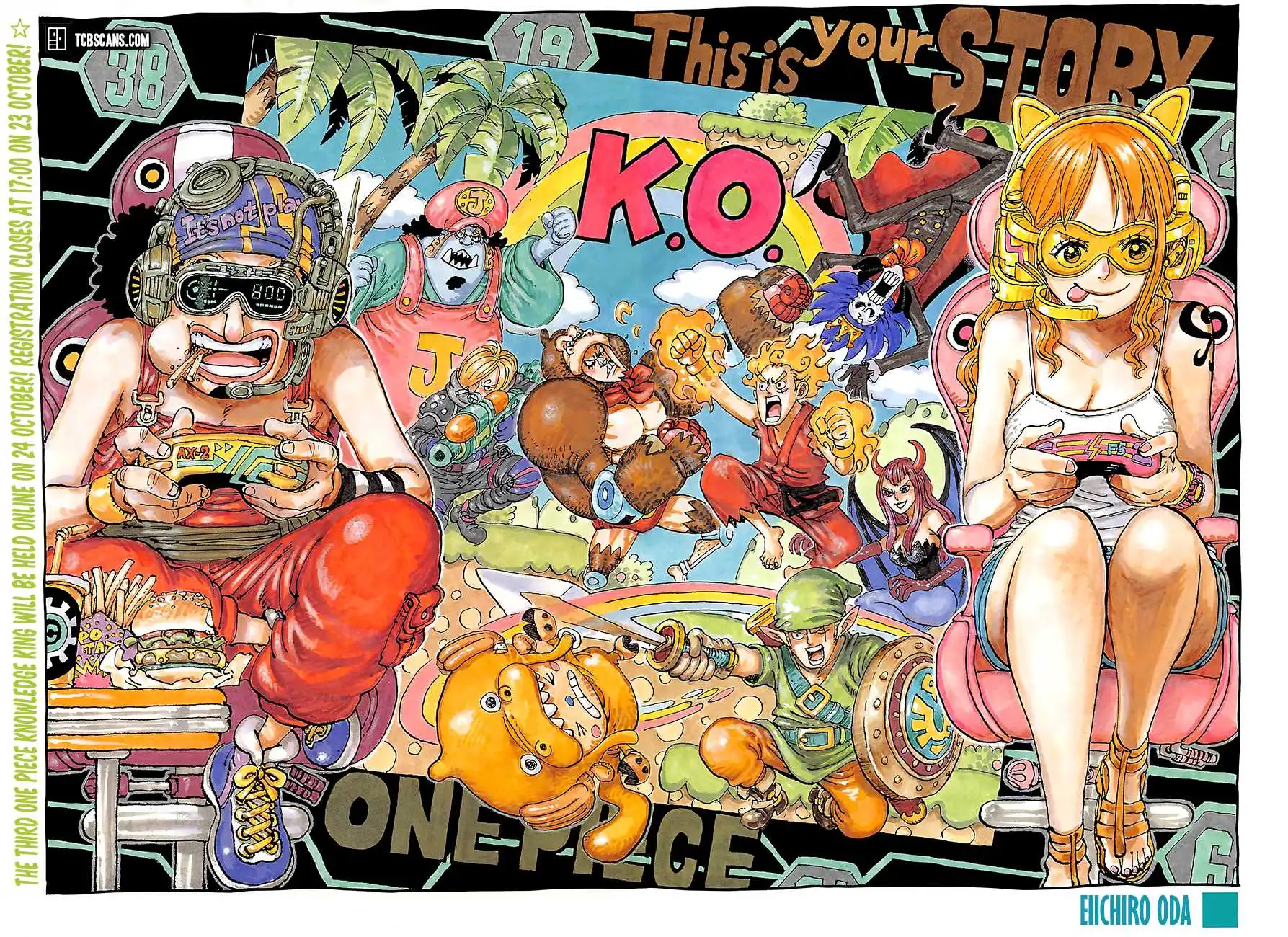 One Piece Chapter 1028