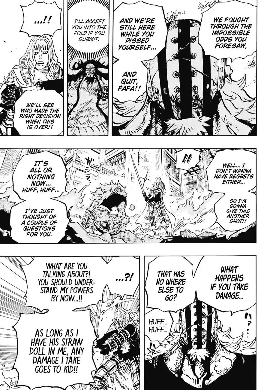 One Piece Chapter 1029