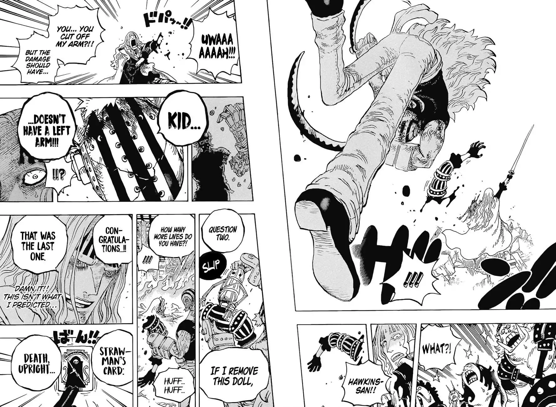 One Piece Chapter 1029