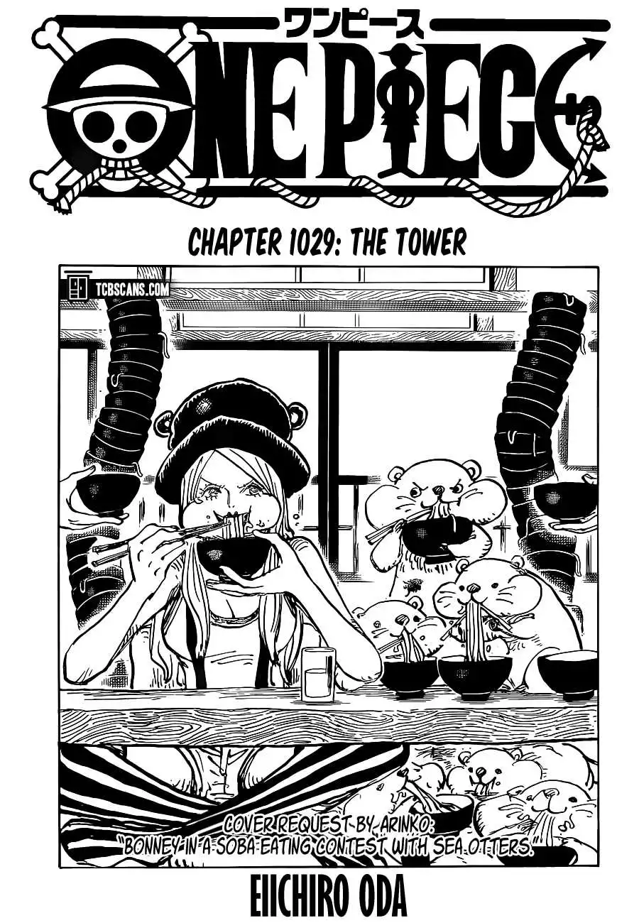 One Piece Chapter 1029