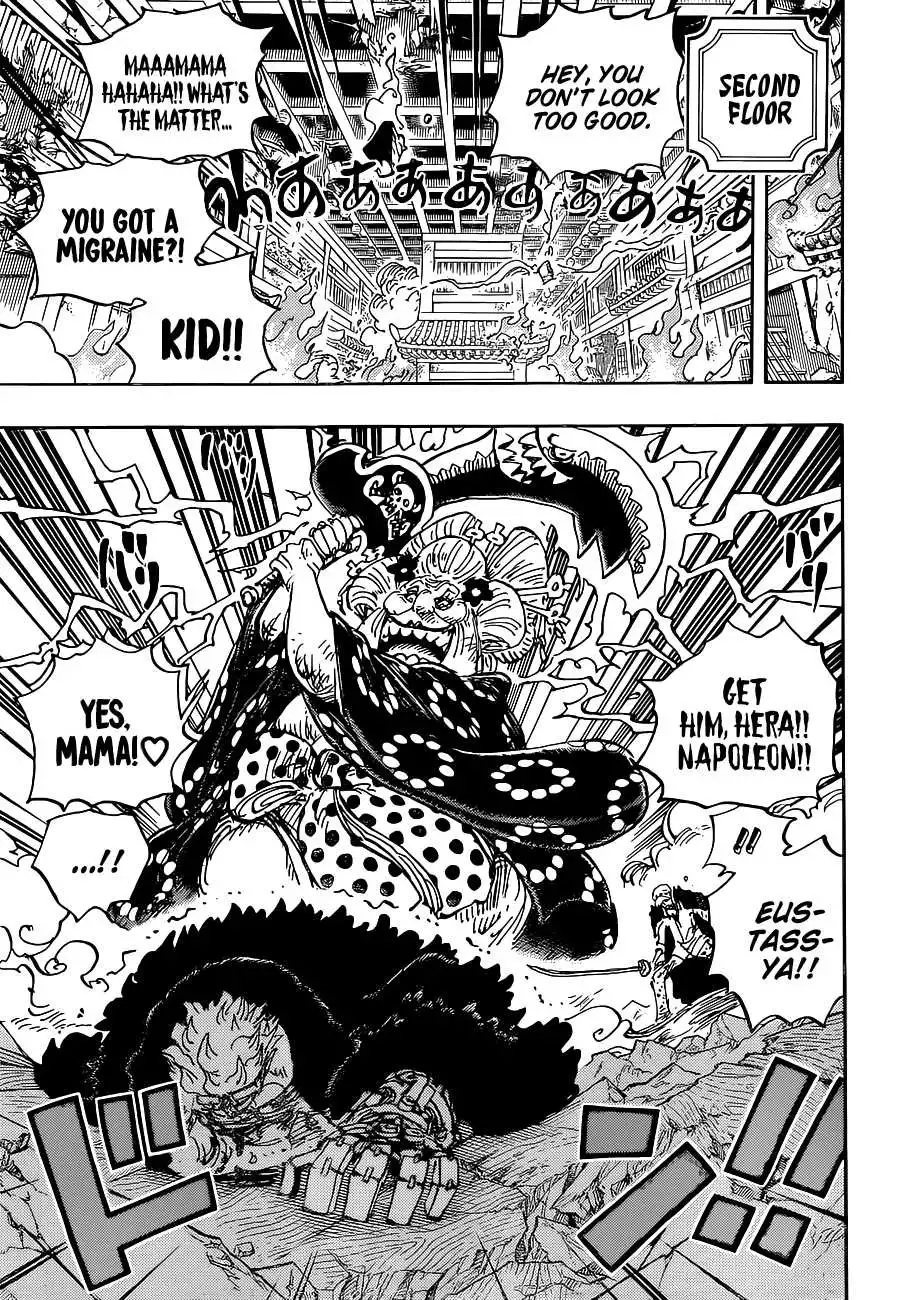 One Piece Chapter 1029