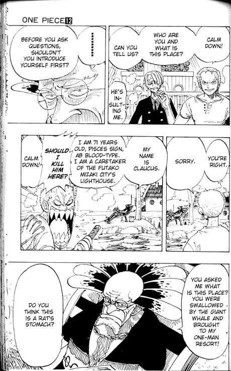 One Piece Chapter 103