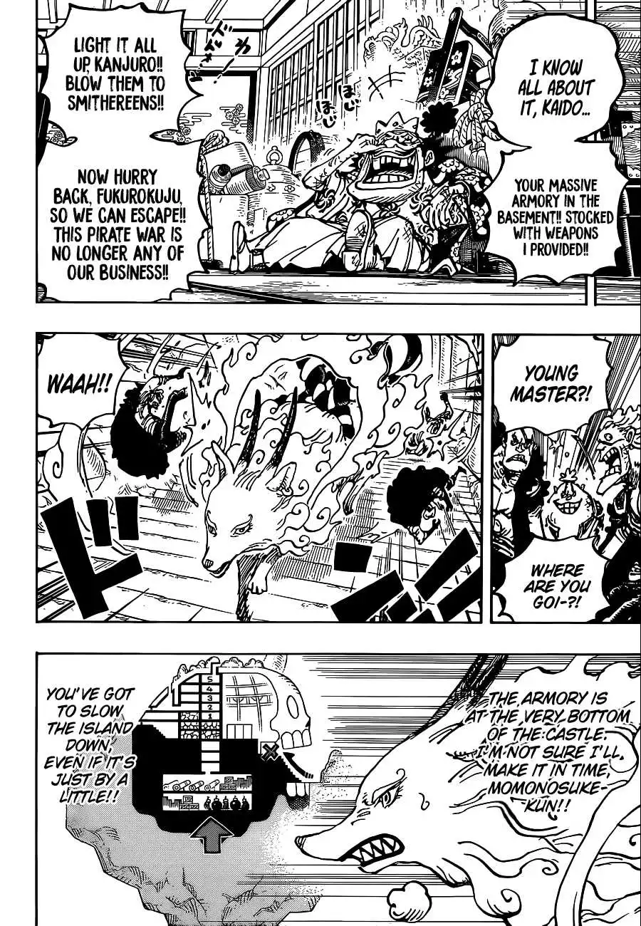 One Piece Chapter 1030