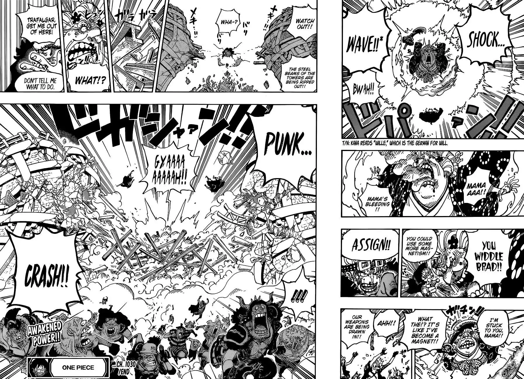 One Piece Chapter 1030