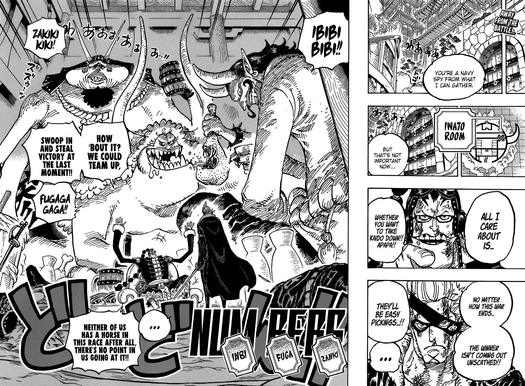 One Piece Chapter 1030