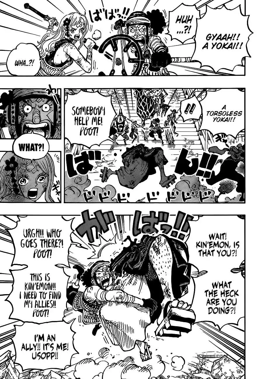 One Piece Chapter 1030