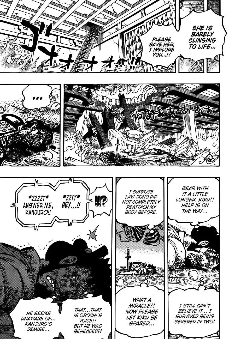 One Piece Chapter 1030