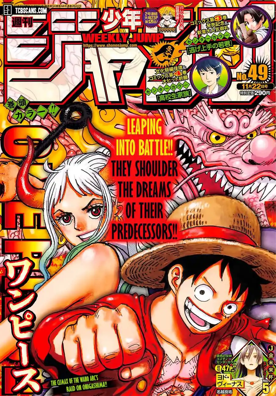 One Piece Chapter 1031