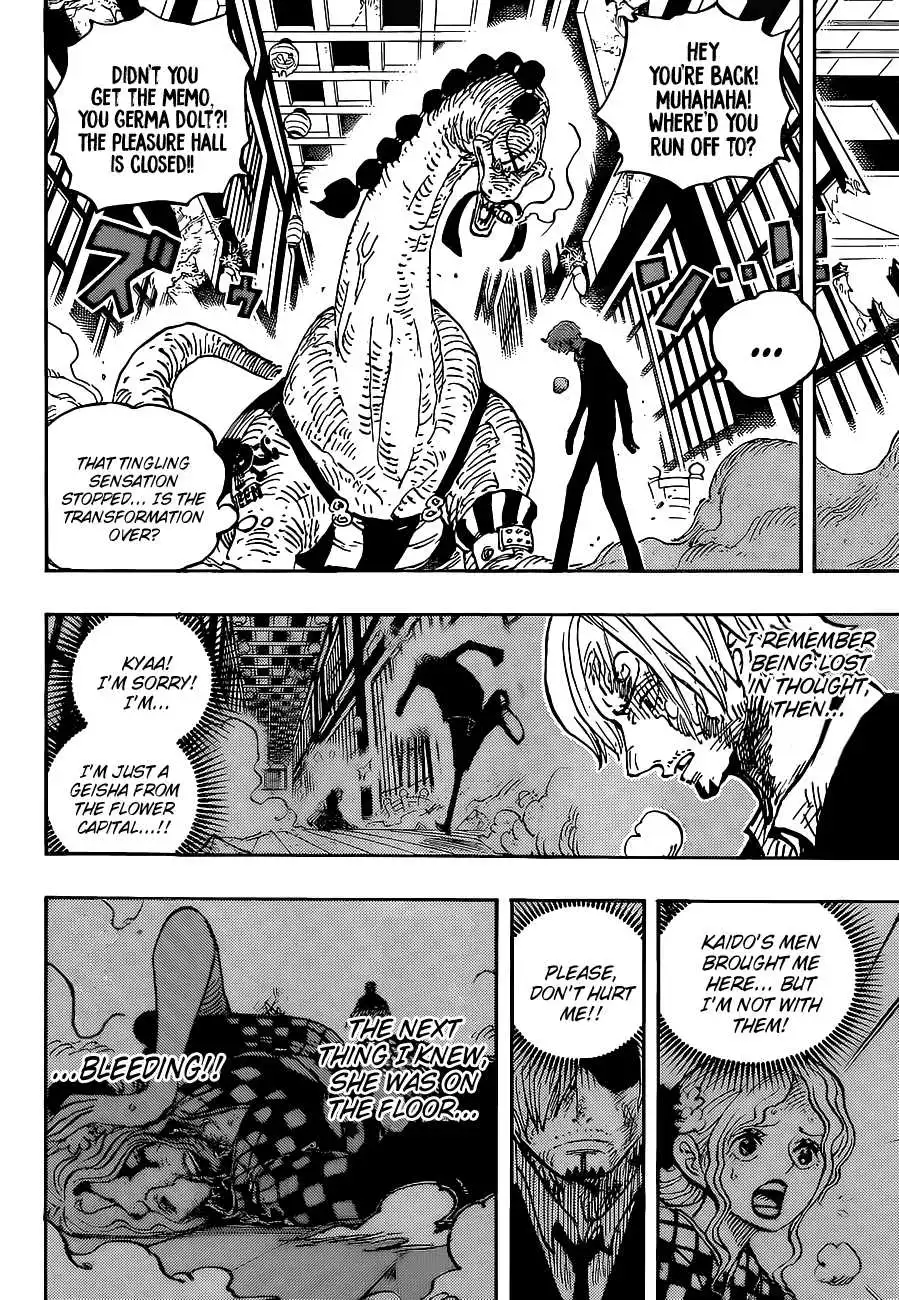 One Piece Chapter 1031