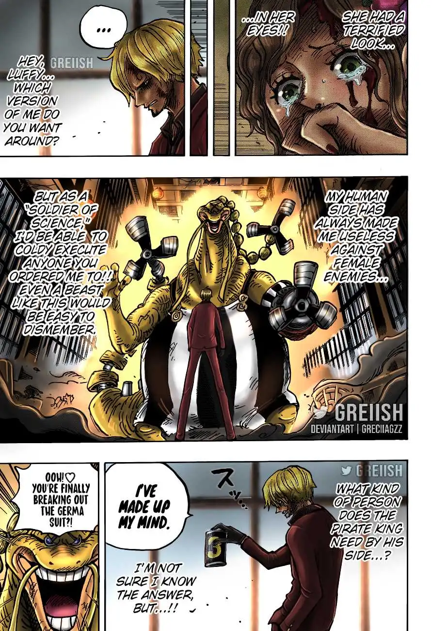 One Piece Chapter 1031