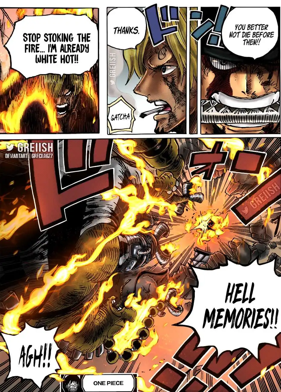 One Piece Chapter 1031