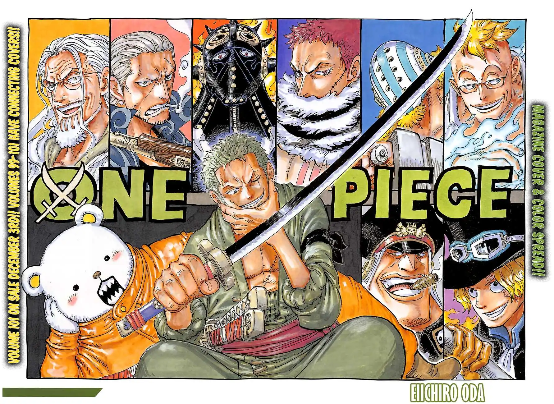 One Piece Chapter 1031