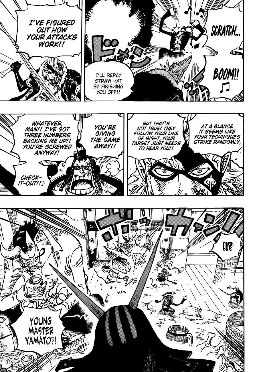 One Piece Chapter 1031