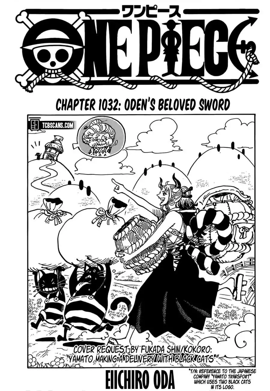 One Piece Chapter 1032