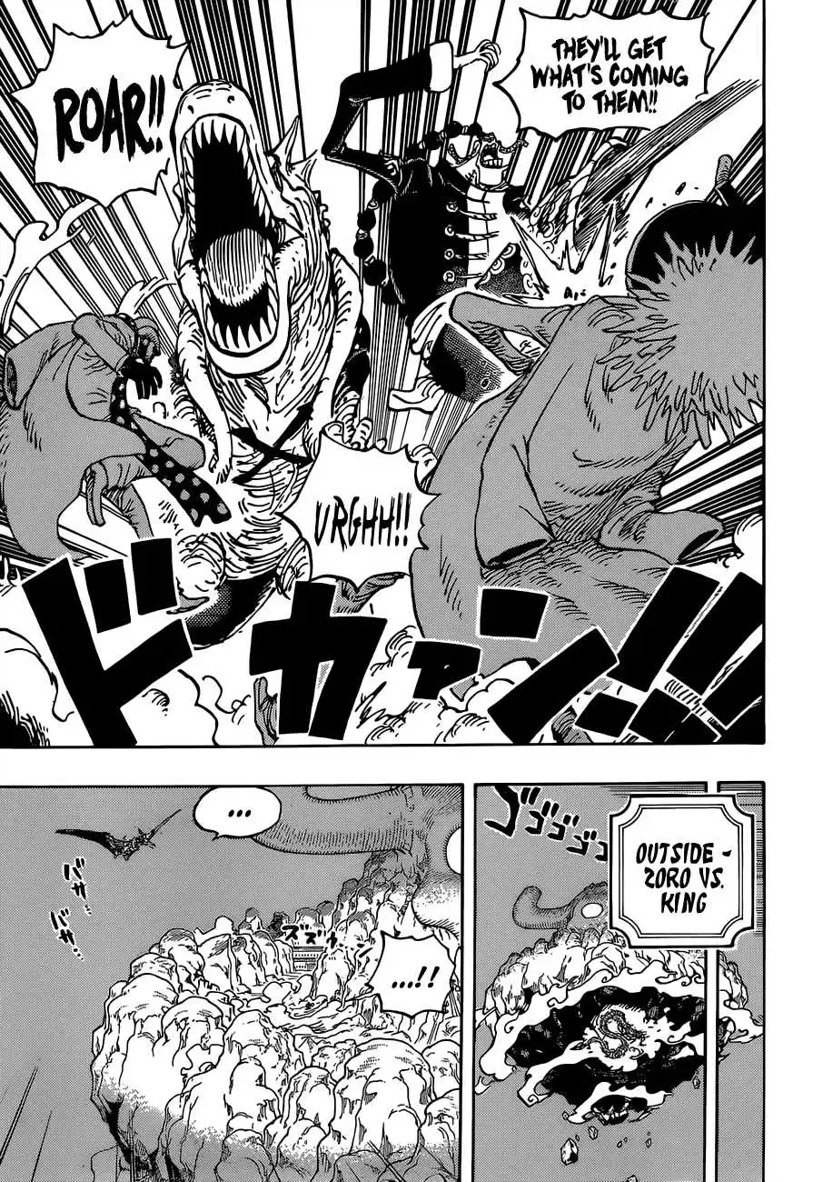 One Piece Chapter 1032