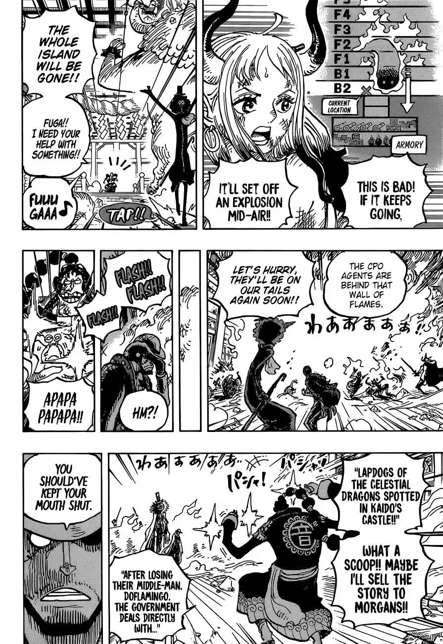 One Piece Chapter 1032