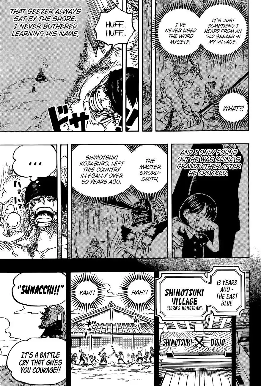 One Piece Chapter 1033