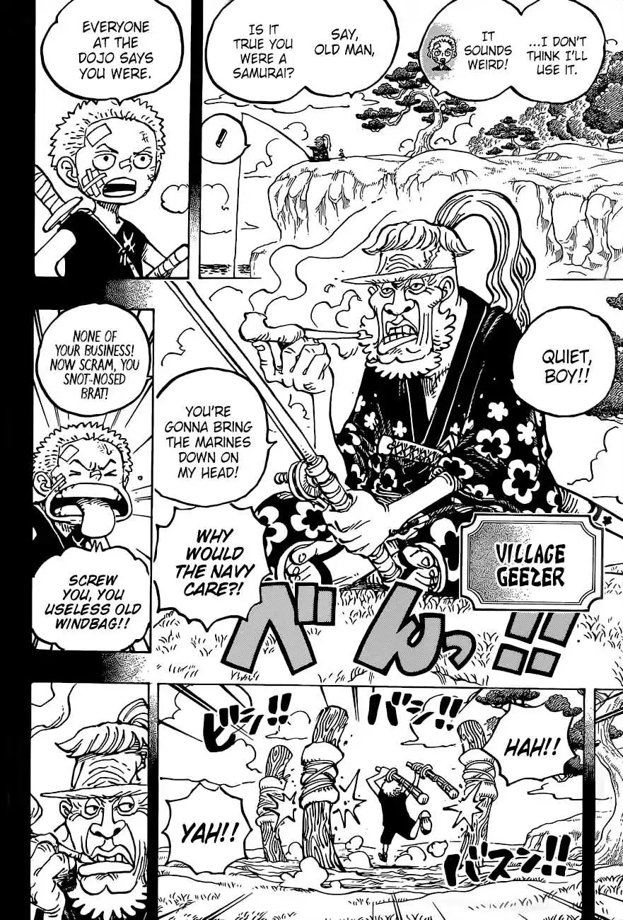 One Piece Chapter 1033