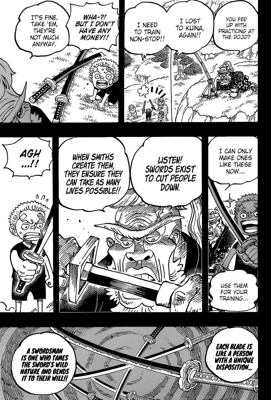 One Piece Chapter 1033