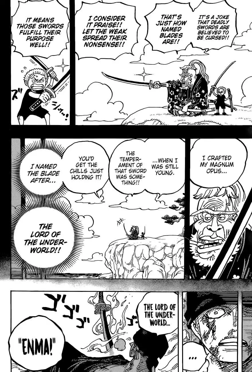 One Piece Chapter 1033