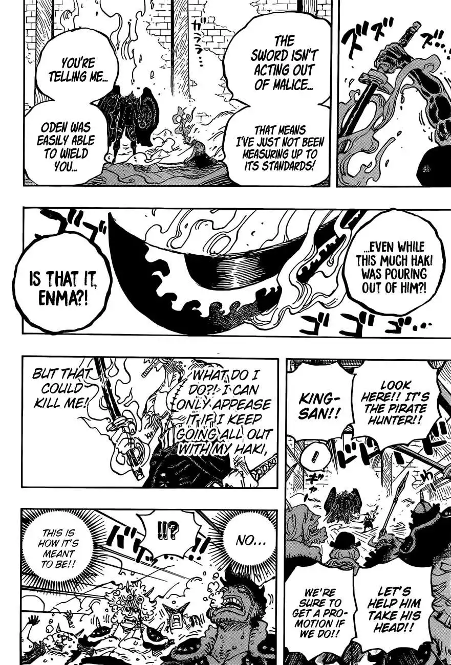 One Piece Chapter 1033