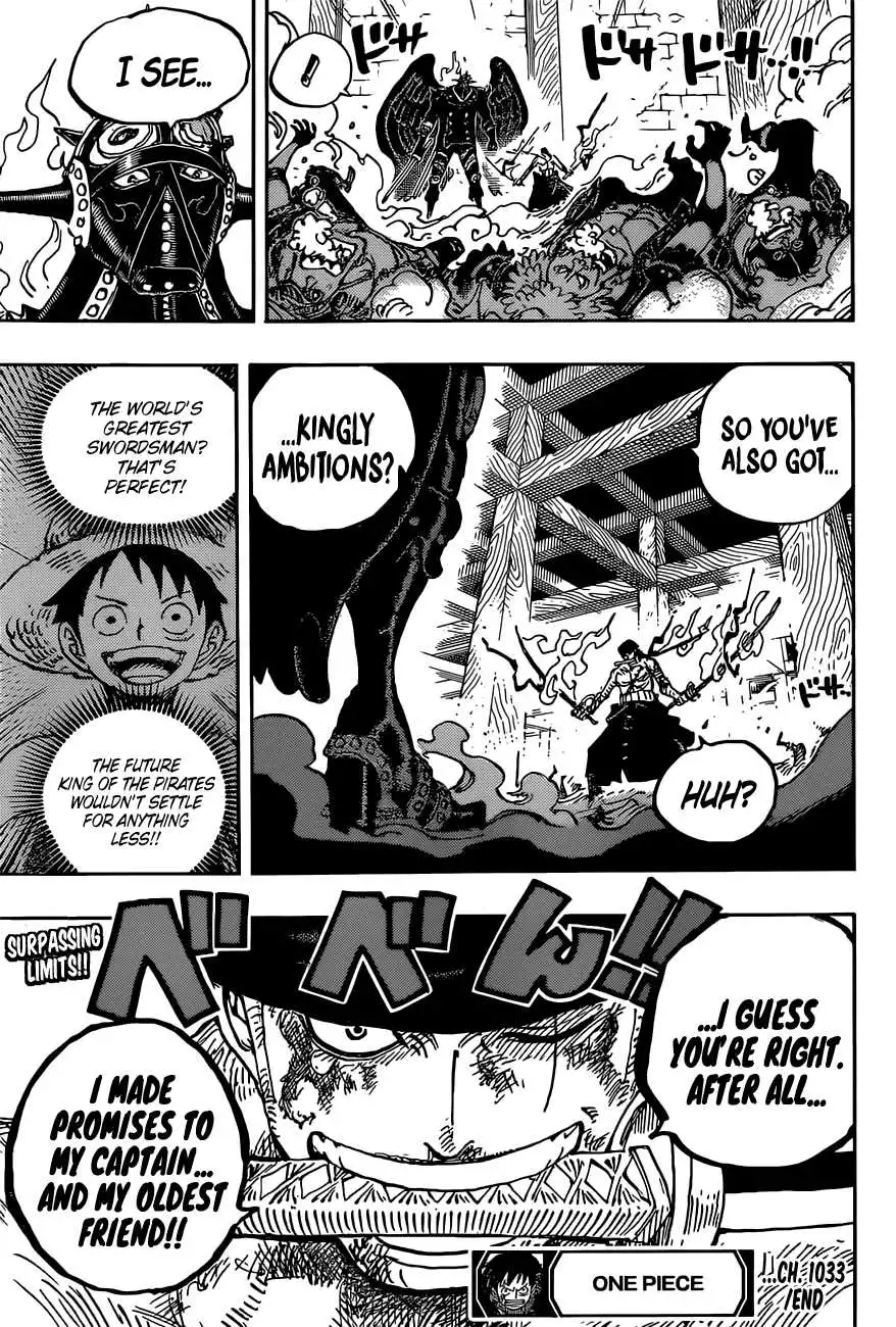 One Piece Chapter 1033