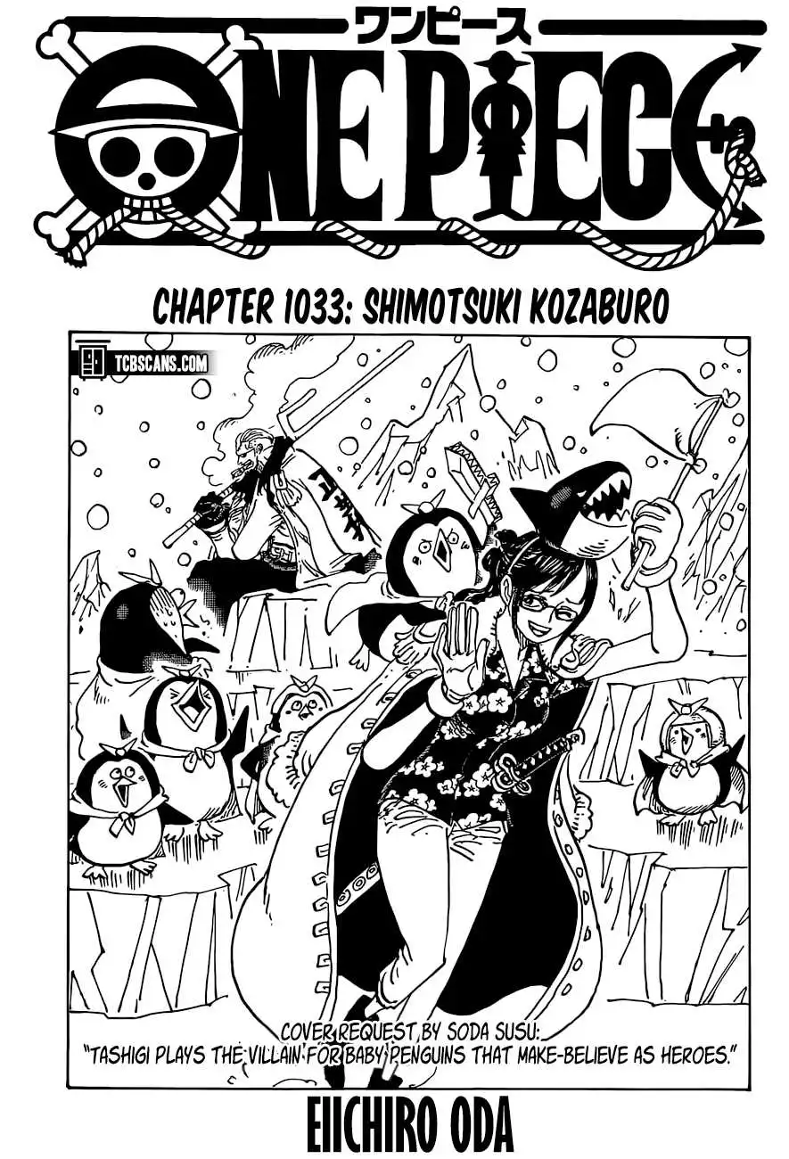 One Piece Chapter 1033