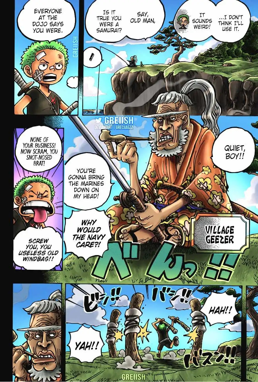 One Piece Chapter 1033