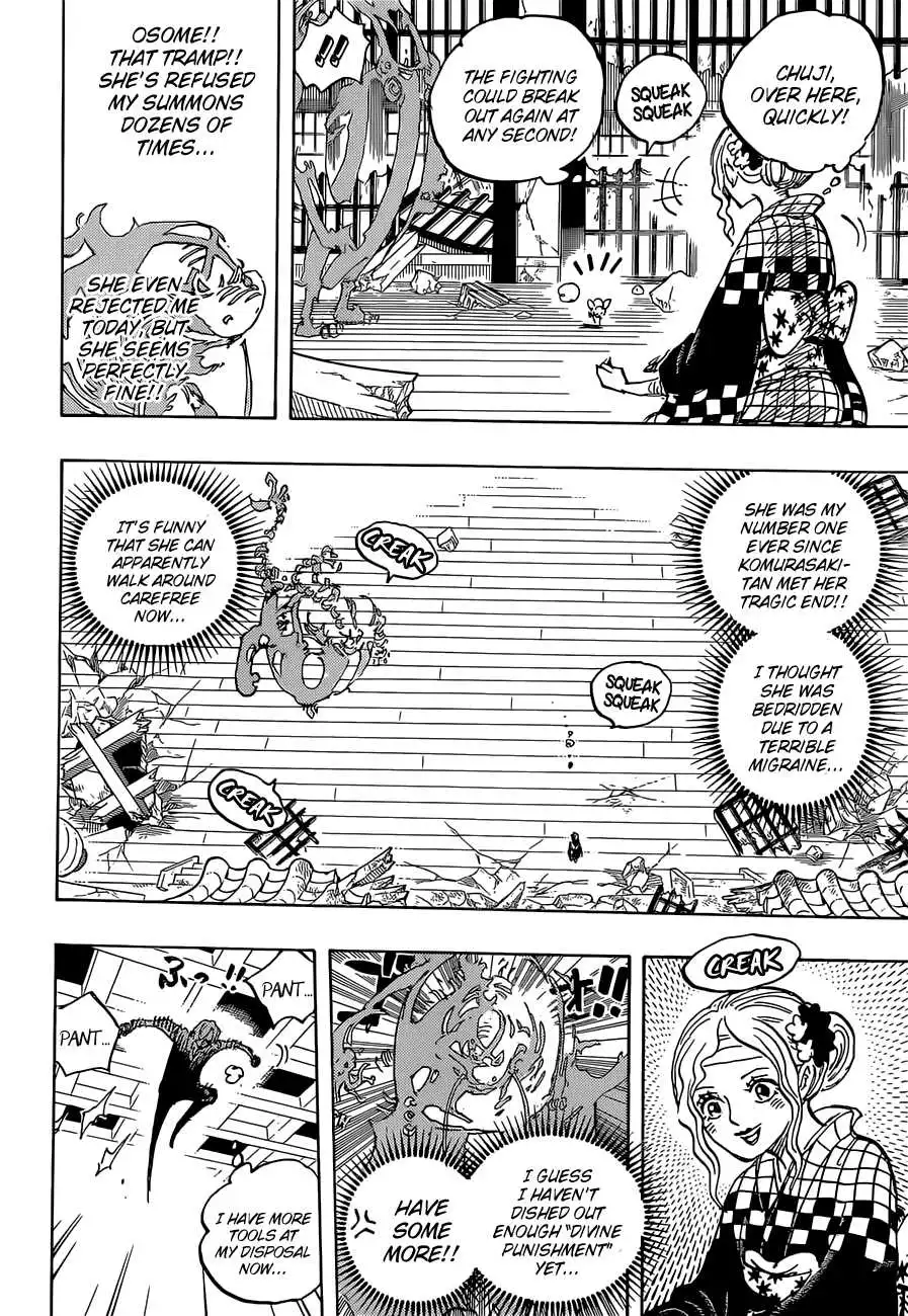 One Piece Chapter 1034