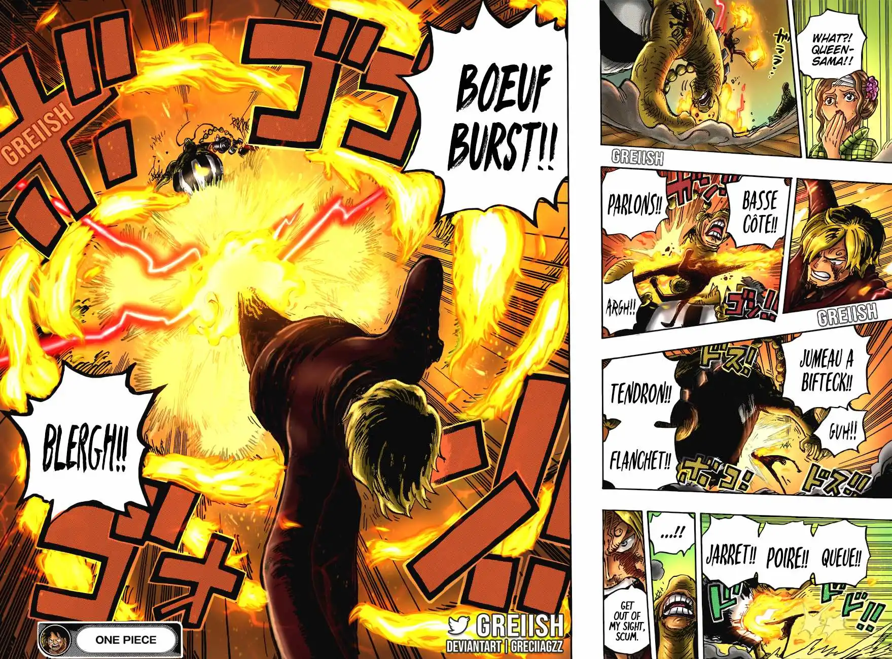 One Piece Chapter 1034