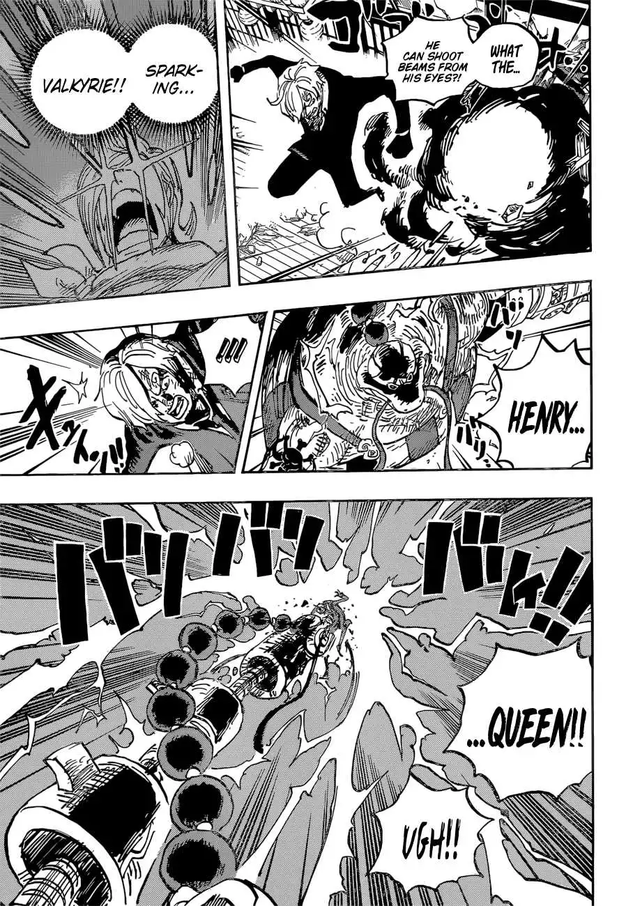 One Piece Chapter 1034