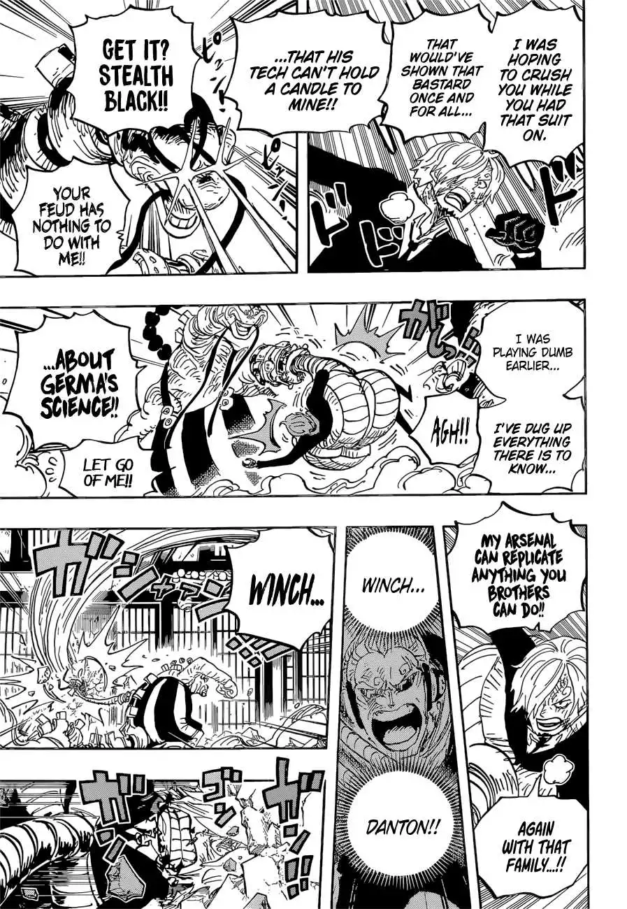 One Piece Chapter 1034