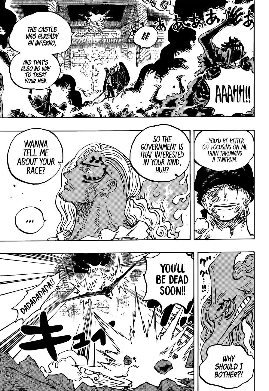One Piece Chapter 1035