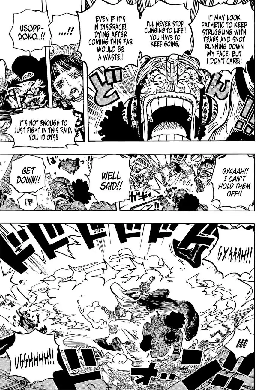 One Piece Chapter 1036