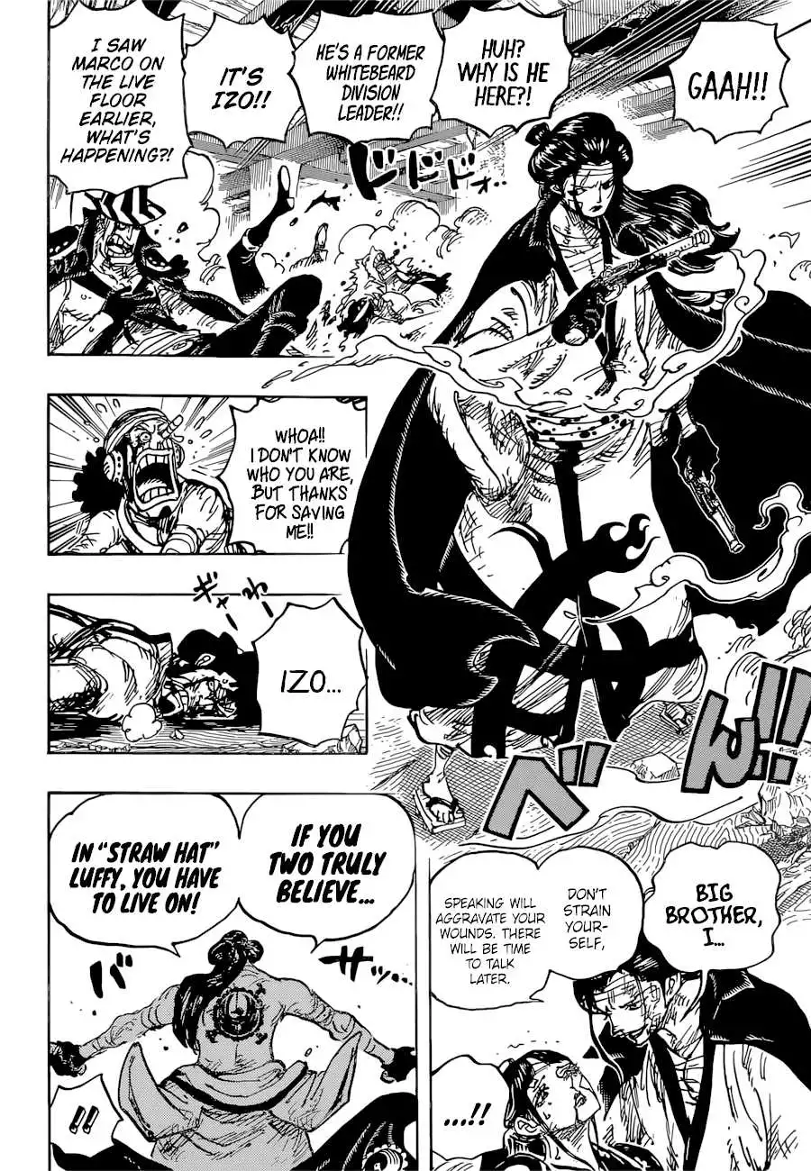 One Piece Chapter 1036