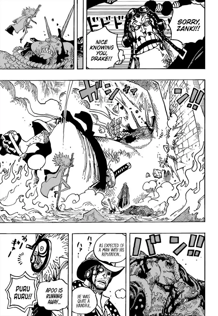 One Piece Chapter 1036