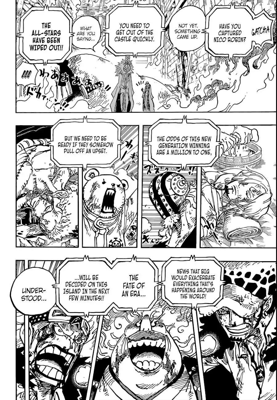 One Piece Chapter 1036