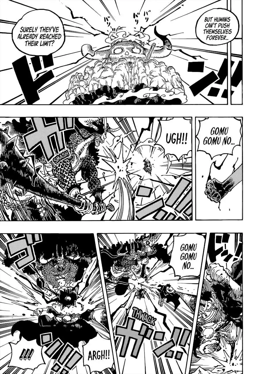 One Piece Chapter 1036