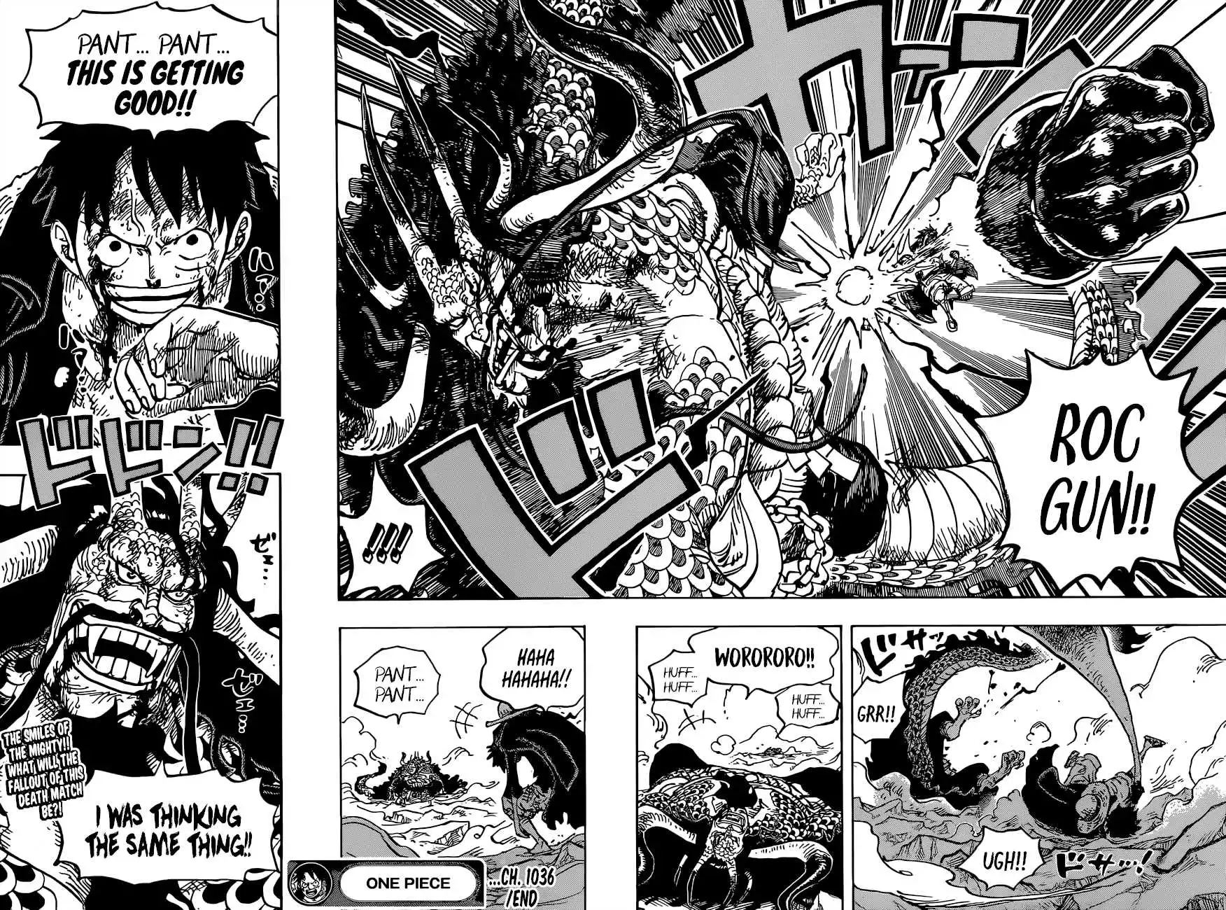 One Piece Chapter 1036