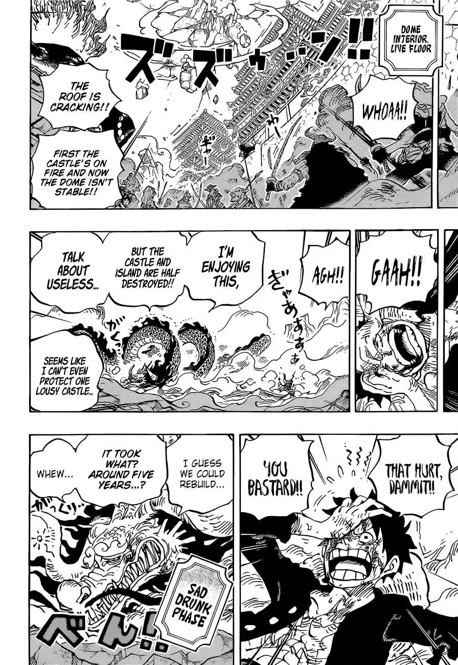 One Piece Chapter 1037