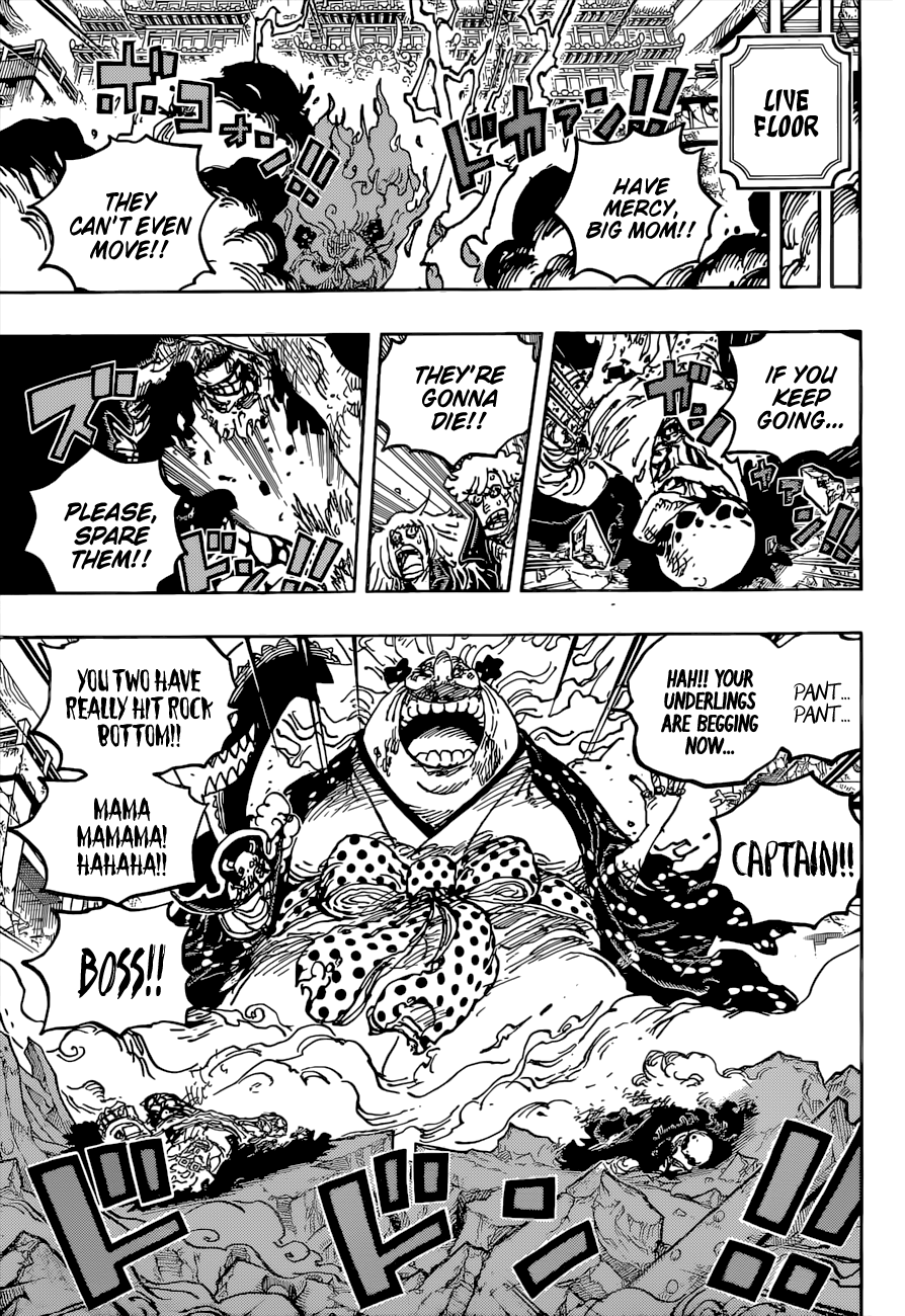 One Piece Chapter 1038