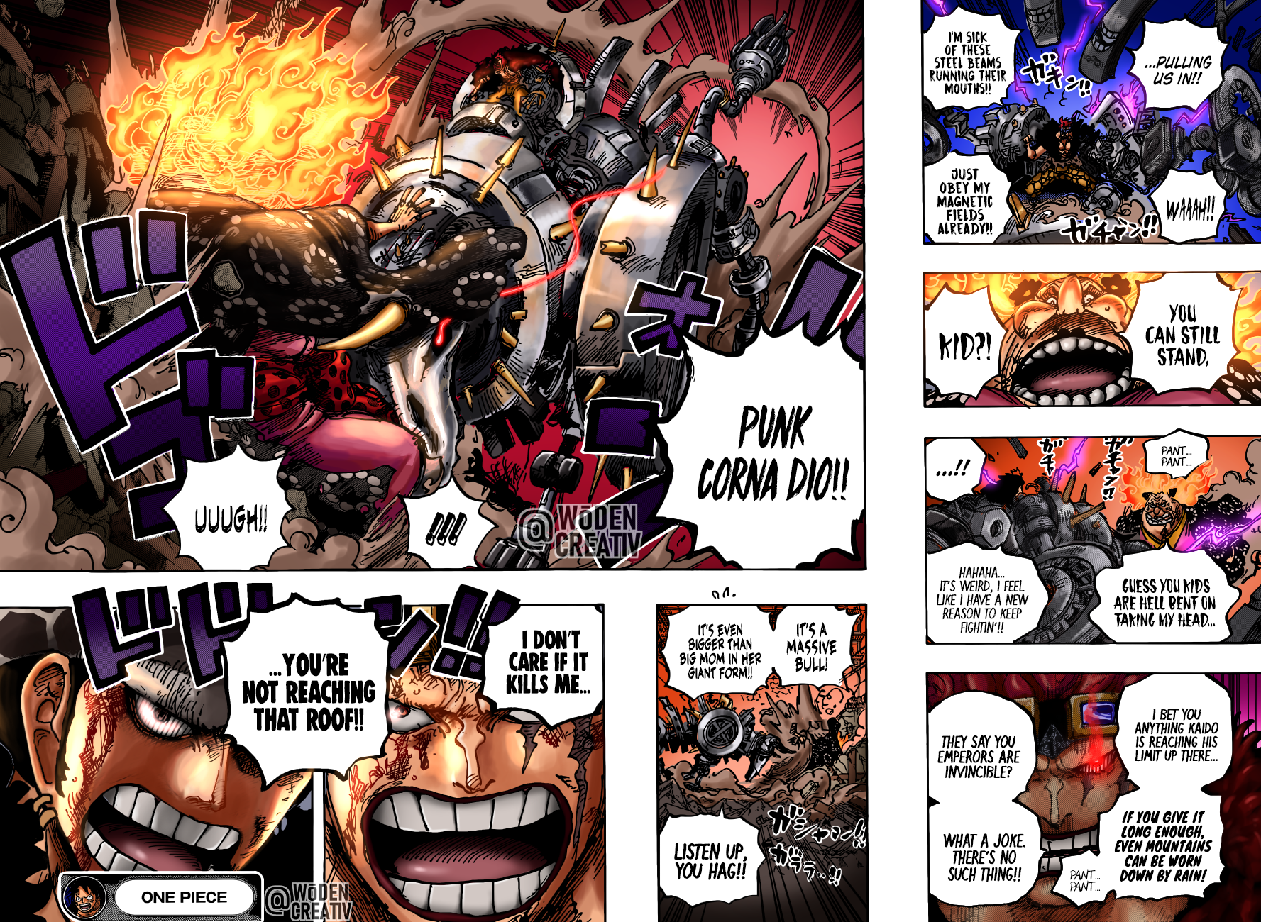 One Piece Chapter 1038