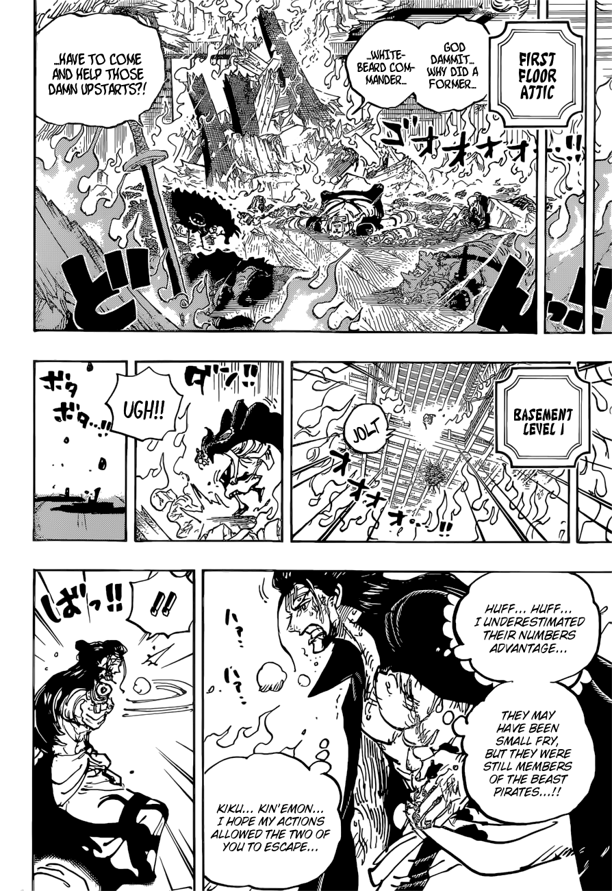 One Piece Chapter 1038