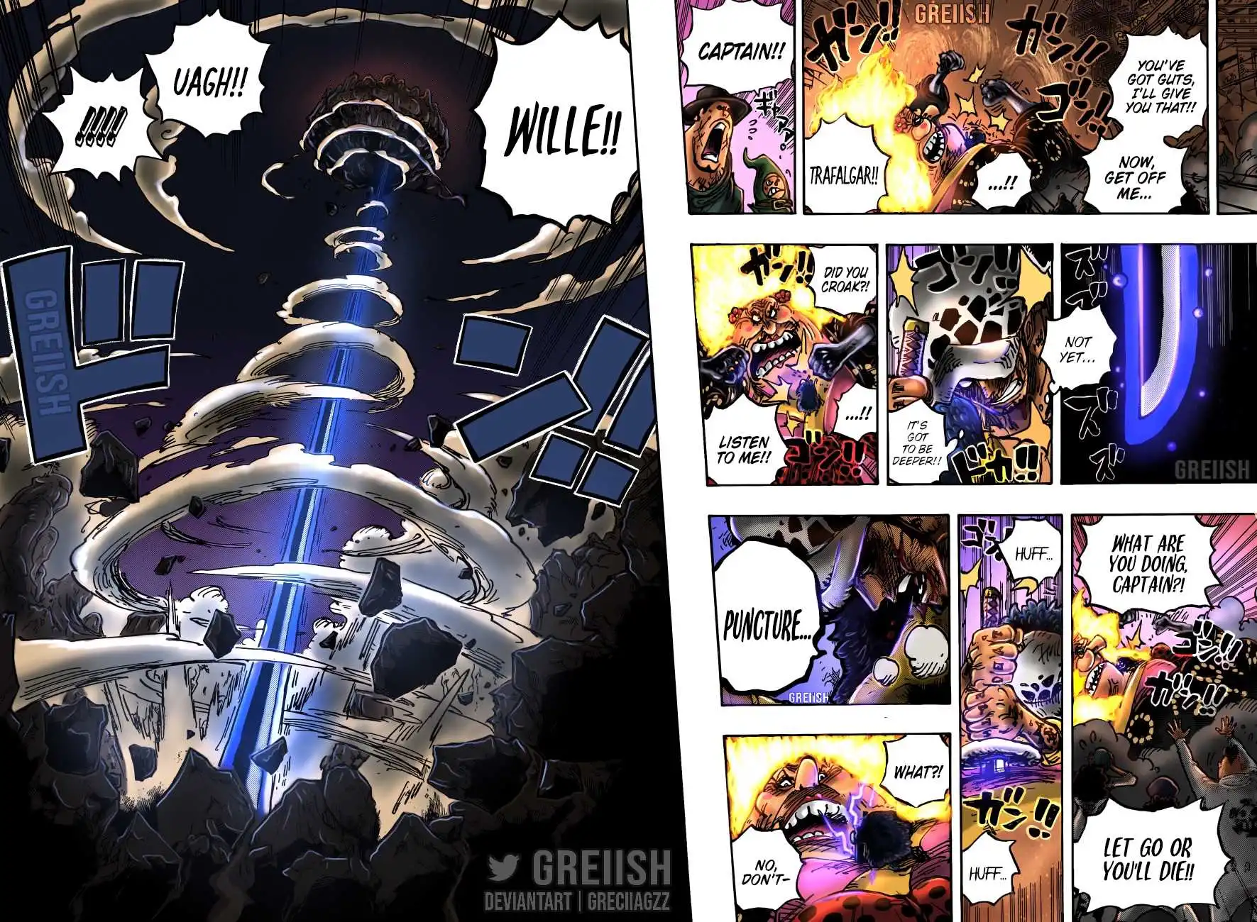 One Piece Chapter 1039
