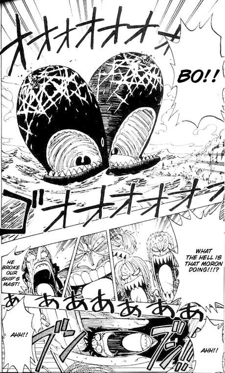 One Piece Chapter 104