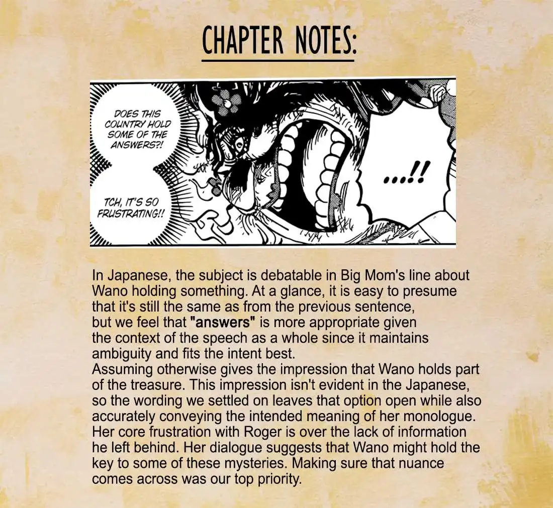 One Piece Chapter 1040