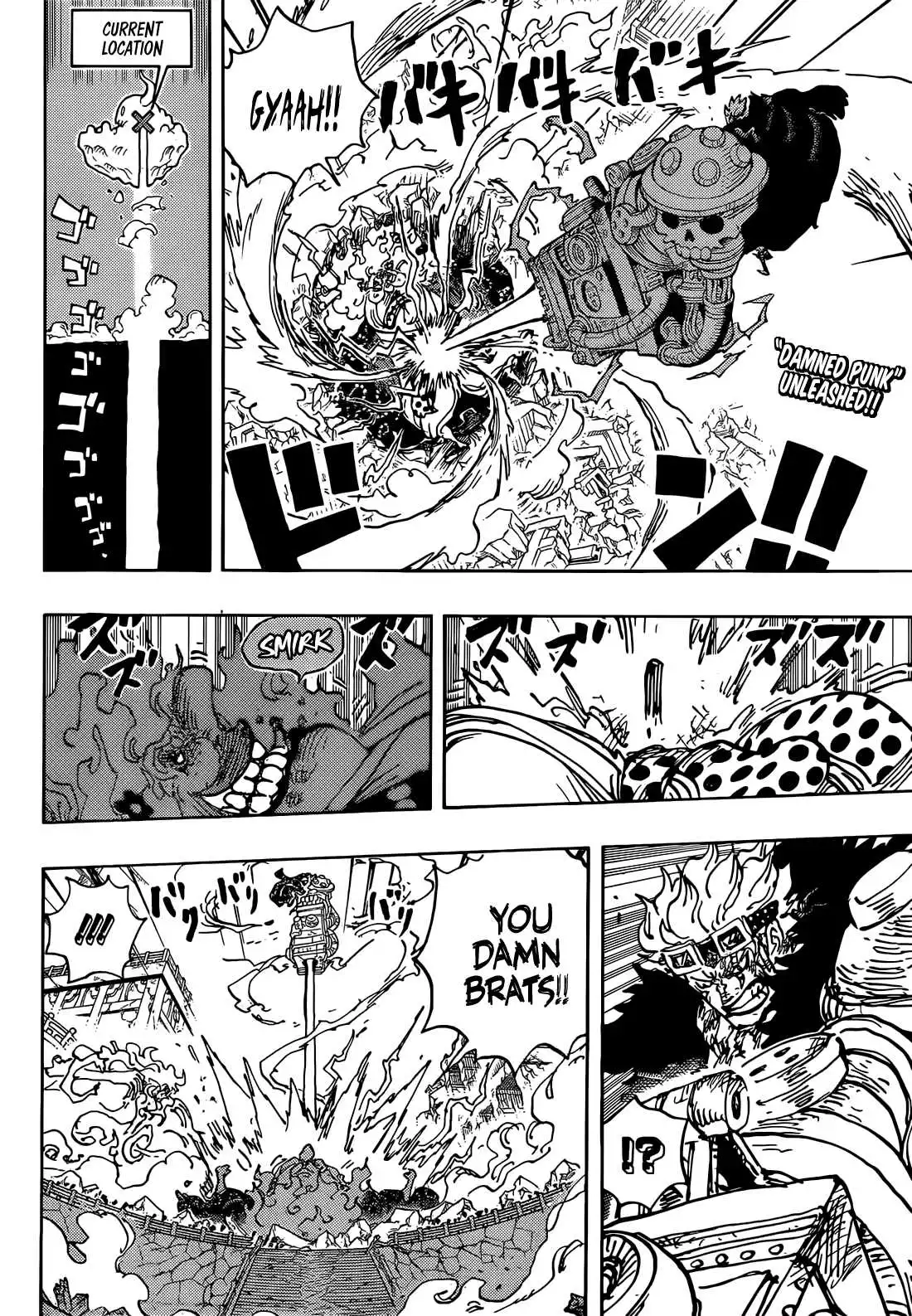 One Piece Chapter 1040