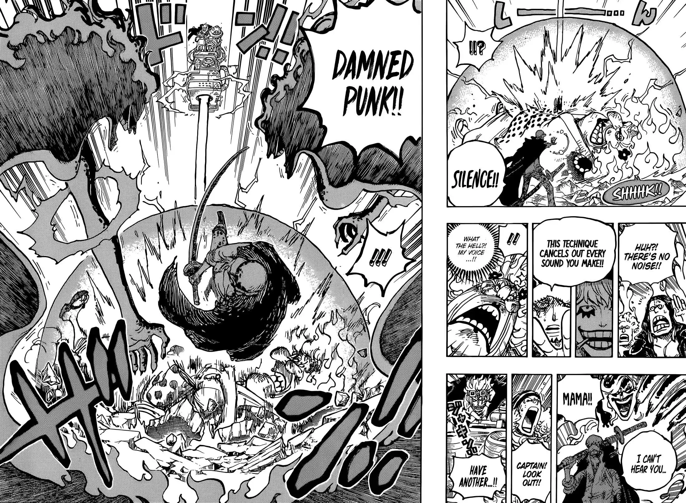 One Piece Chapter 1040